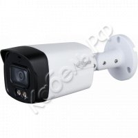 Камера видеонаблюдения аналоговая 2 Мп DH-HAC-HFW1239TLMP-LED-0280B (2,8 мм) Dahua 1476386